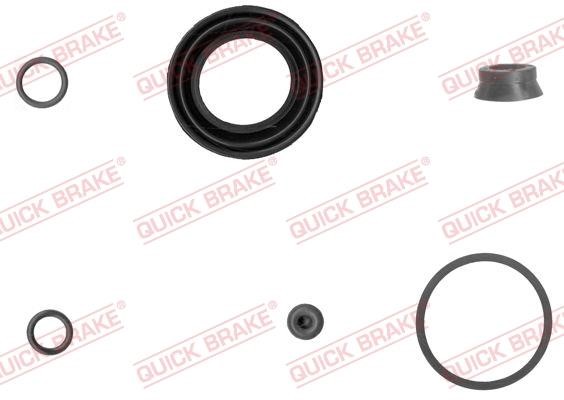 Quick brake 114-0026 Repair Kit, brake caliper 1140026