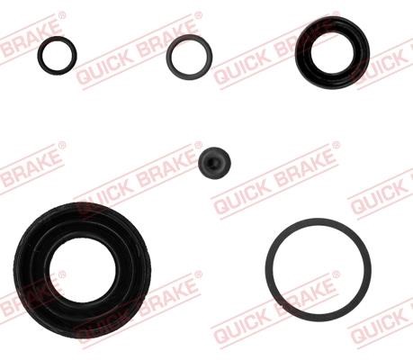 Quick brake 114-0123 Repair Kit, brake caliper 1140123