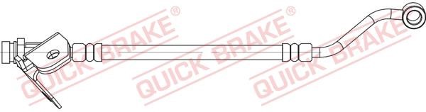 Quick brake 58.015X Brake Hose 58015X
