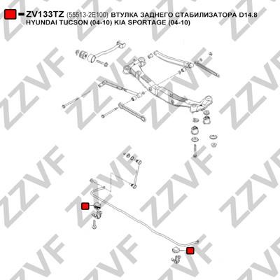 Buy ZZVF ZV133TZ at a low price in United Arab Emirates!