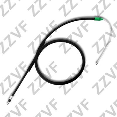 ZZVF ZVTC035 Cable Pull, parking brake ZVTC035