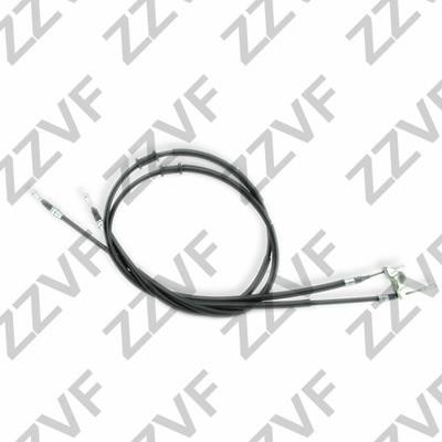 ZZVF ZVTC043 Cable Pull, parking brake ZVTC043