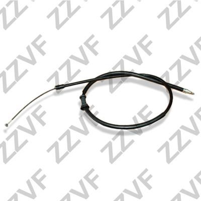 Cable Pull, parking brake ZZVF ZVTC014