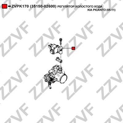 Buy ZZVF ZVPK170 – good price at EXIST.AE!