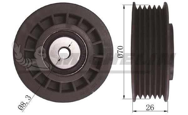 Michelin Engine Parts SMAMP01019 Bypass roller SMAMP01019