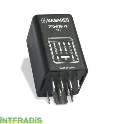 Intfradis 10954 Glow plug control unit 10954