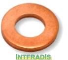 Intfradis 10152 Seal Ring, nozzle holder 10152