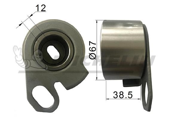 Michelin Engine Parts SMAMP17301 Tensioner pulley, timing belt SMAMP17301