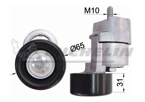 Michelin Engine Parts SMAMP05313 Belt tightener SMAMP05313