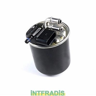 Intfradis 101195 Housing, fuel filter 101195