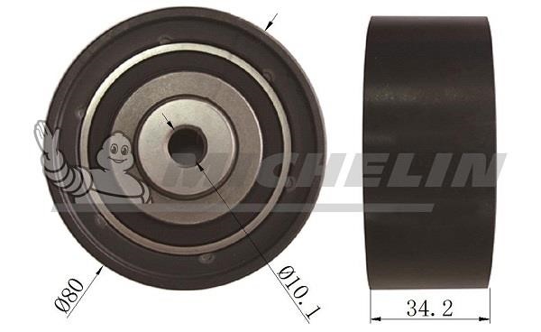 Michelin Engine Parts SMAMP02421 Tensioner pulley, timing belt SMAMP02421
