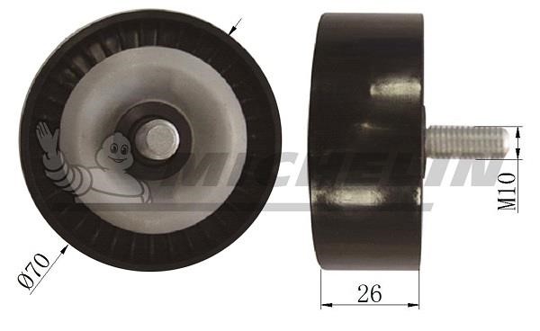 Michelin Engine Parts SMAMP01345 Bypass roller SMAMP01345