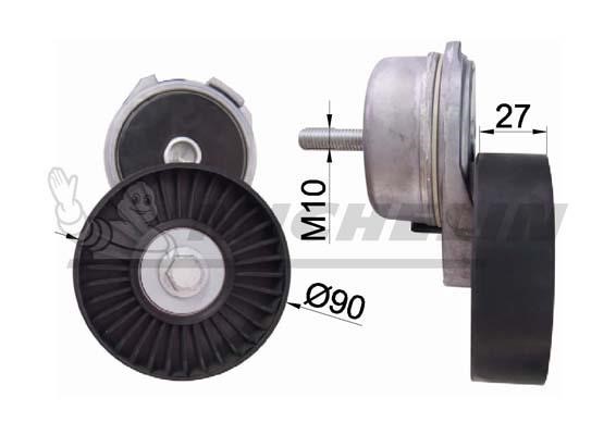 Michelin Engine Parts SMAMP04313 Belt tightener SMAMP04313