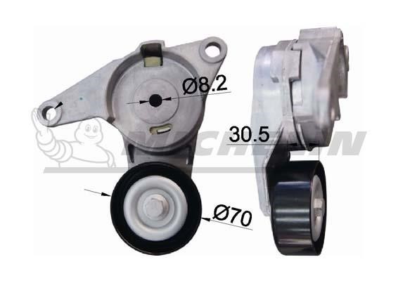 Michelin Engine Parts SMAMP04331 Belt tightener SMAMP04331