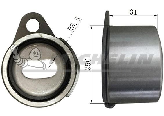 Michelin Engine Parts SMAMP13301 Tensioner pulley, timing belt SMAMP13301