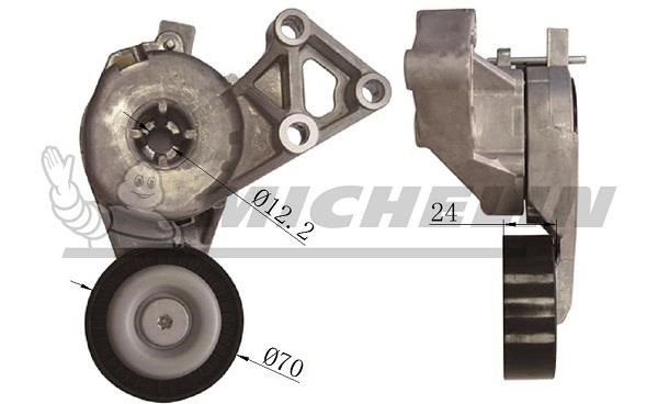 Michelin Engine Parts SMAMP02353 Idler roller SMAMP02353