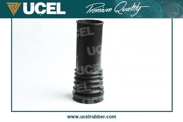 UCEL 61256 Bellow and bump for 1 shock absorber 61256