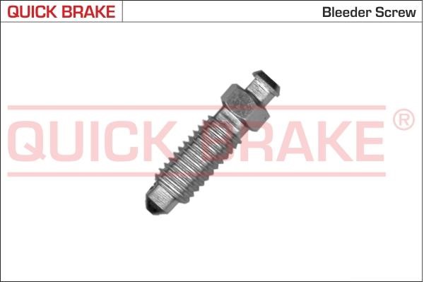Quick brake 0123 Breather Screw/Valve 0123