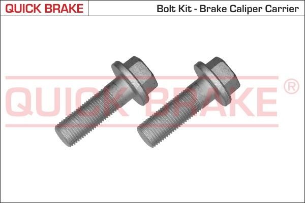 Quick brake 11610K Bolt, brake caliper 11610K