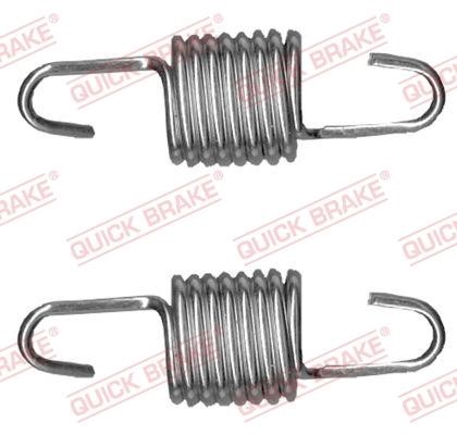 Quick brake 113-0524 Repair Kit, parking brake handle (brake caliper) 1130524