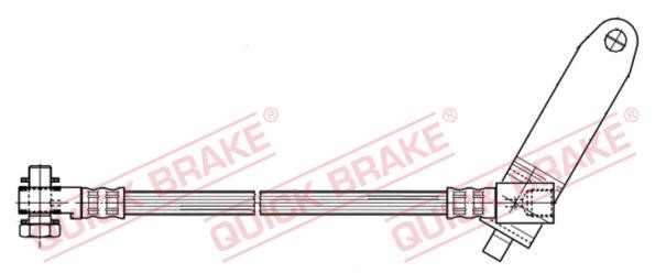 Quick brake 59.979X Brake Hose 59979X