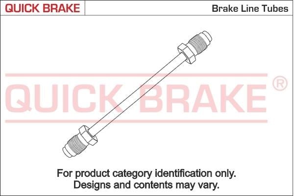 Quick brake CU-0360A-EV Brake line CU0360AEV