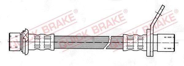 Quick brake 22.911 Brake Hose 22911