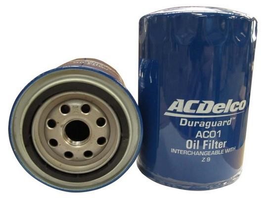AC Delco AC01 Oil Filter AC01