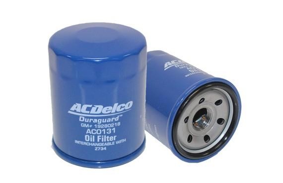 AC Delco AC0131 Oil Filter AC0131