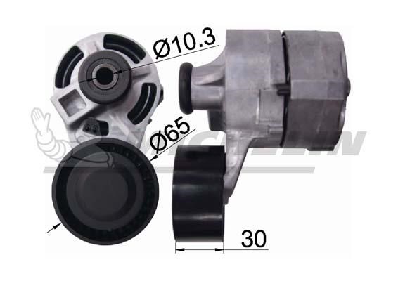 Michelin Engine Parts SMAMP04377 Belt tightener SMAMP04377