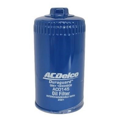AC Delco AC0145 Oil Filter AC0145