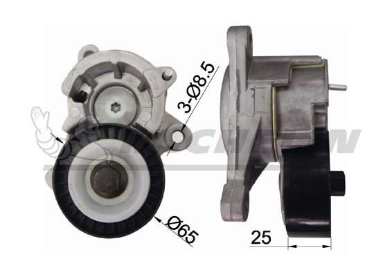 Michelin Engine Parts SMAMP03363 Belt tightener SMAMP03363