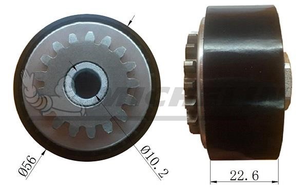 Michelin Engine Parts SMAMP03096 Bypass roller SMAMP03096