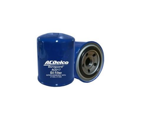 AC Delco AC017 Oil Filter AC017