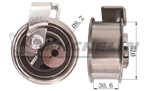 Michelin Engine Parts SMAMP02443 Tensioner pulley, timing belt SMAMP02443