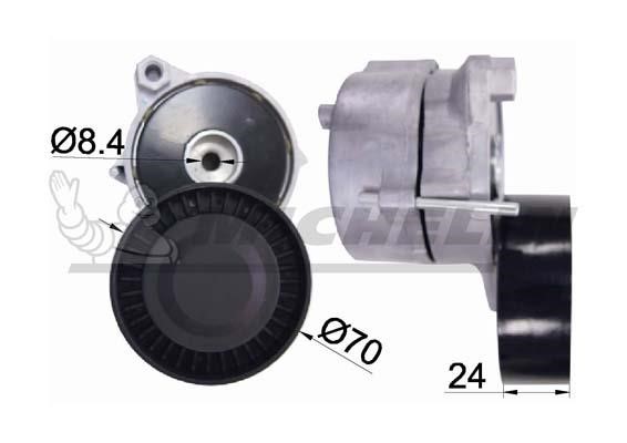 Michelin Engine Parts SMAMP03372 Belt tightener SMAMP03372