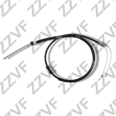 ZZVF ZVTC046 Cable Pull, parking brake ZVTC046