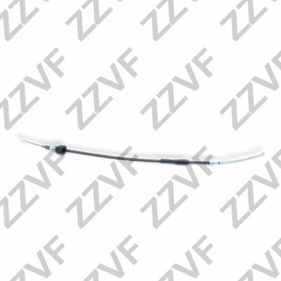 ZZVF ZVTC007 Cable Pull, parking brake ZVTC007