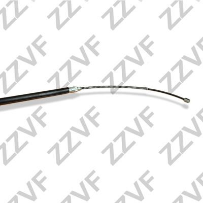 Cable Pull, parking brake ZZVF ZVTC069