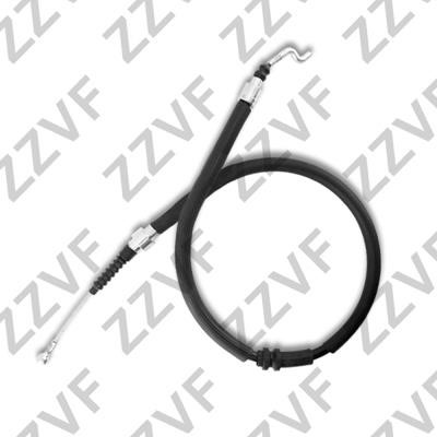 ZZVF ZVTC009 Cable Pull, parking brake ZVTC009