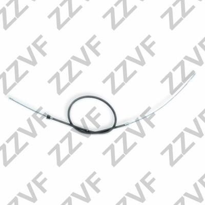 ZZVF ZVTC013 Cable Pull, parking brake ZVTC013