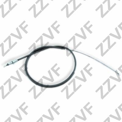 ZZVF ZVTC045 Cable Pull, parking brake ZVTC045