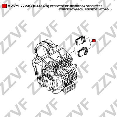 Buy ZZVF ZVYL7723C at a low price in United Arab Emirates!