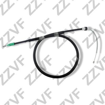 ZZVF ZVTC082 Cable Pull, parking brake ZVTC082