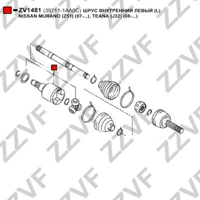 Buy ZZVF ZV1481 at a low price in United Arab Emirates!