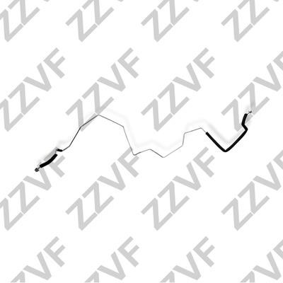 ZZVF ZV17A27 High-/Low Pressure Line, air conditioning ZV17A27