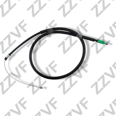 ZZVF ZVTC078 Cable Pull, parking brake ZVTC078