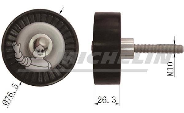 Michelin Engine Parts SMAMP02392 Bypass roller SMAMP02392