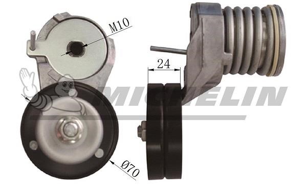 Michelin Engine Parts SMAMP02366 Belt tightener SMAMP02366