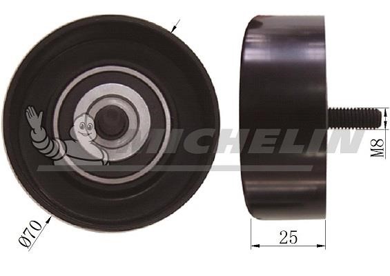 Michelin Engine Parts SMAMP04320 Bypass roller SMAMP04320